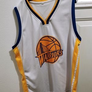 Youth size L Golden State Warriors Jersey
